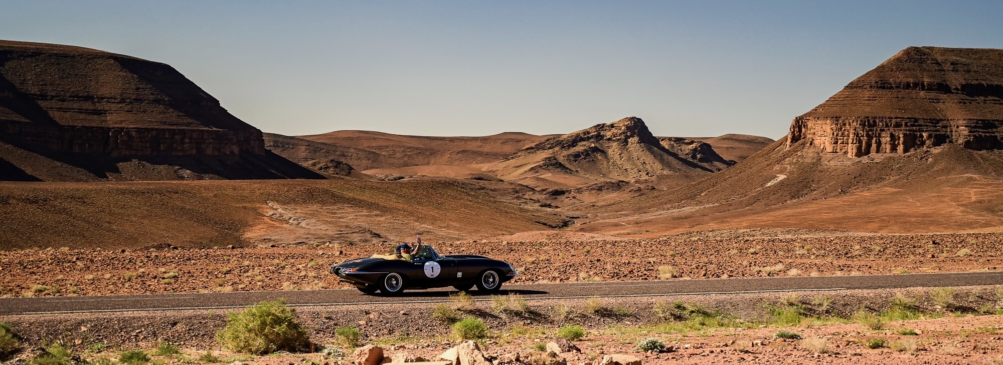Description Rallye Maroc Classic